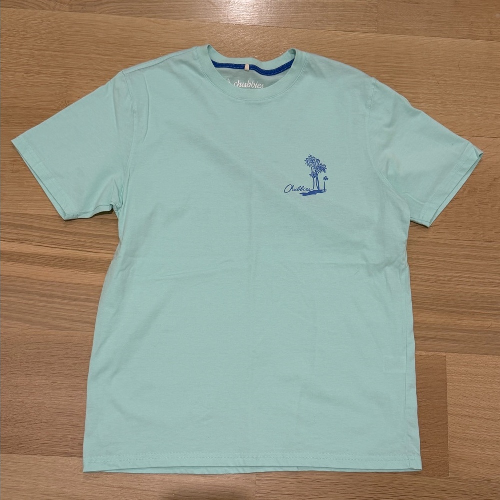 Chubbies t-shirt size adult small